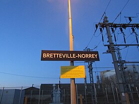 Image illustrative de l’article Gare de Bretteville - Norrey