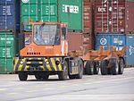 Kalmar terminaltraktor i Gdynia