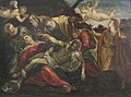 Jacopo Tintoretto: Die Beweinung Christi