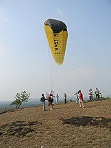 Paramotoring