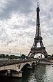 * Nomination Eiffel Tower, Paris, France --XRay 05:04, 30 August 2014 (UTC) Tilted slightly clockwise, bit dark, otherwise very nice. Mattbuck 09:02, 7 September 2014 (UTC) * Promotion  Fixed Thanks for your review. It's fixed now.--XRay 12:10, 7 September 2014 (UTC) OK. Mattbuck 17:48, 9 September 2014 (UTC)