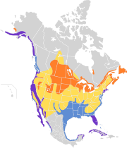 Map of range