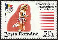 Легка атлетика на літніх Олімпійських іграх 1996