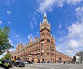 St Pancras station