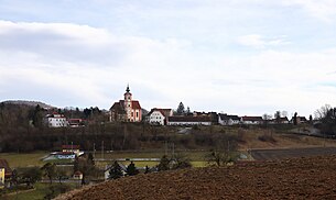 St. Andrä im Sausal von Westen