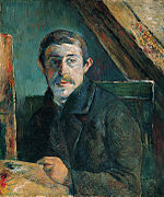 Autorretrato, 1885, Kimbell Art Museum, Fort Worth, Texas