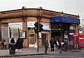 Shepherd's Bush tube station was built in 1900 and demolished in 2008