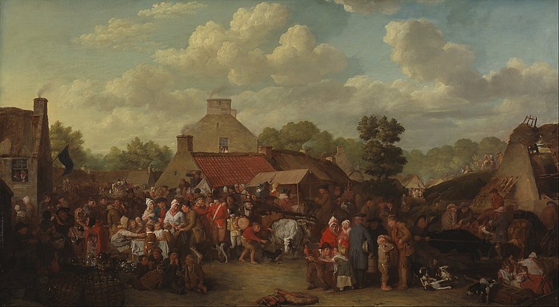 File:Sir David Wilkie - Pitlessie Fair - Google Art Project.jpg