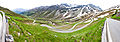 Panorama Nordseite Splügenpass