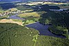 Ponds in the Upper Harz Water Regale near Buntenbock