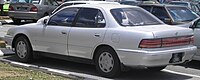 Camry sedan (facelift)