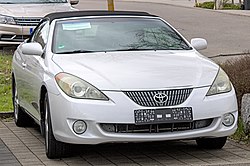 Toyota Camry Solara Cabriolet (2004–2006)