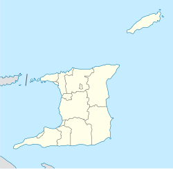 Mappa di Trinidad e Tobago