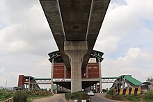 Uttara south metro station 10.jpg