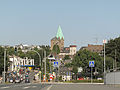 Blick von der Gustav-Heinemann-Brücke