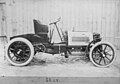 1902 - A. C. KREBS racing car photo album: 60cv with transverse front spring. [3]