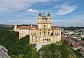 Stiftsgymnasium Melk, a Roman Catholic Benedictine-run gymnasium located in Melk, Austria