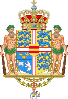 Middle royal coat of arms of Denmark.svg