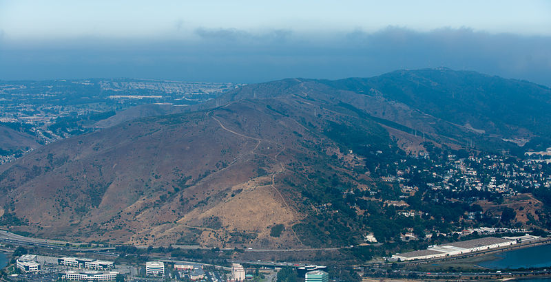 File:Aerial view of San Bruno Mountain.jpg