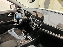 BMW 120i sedan, interior, Xiamen.jpg