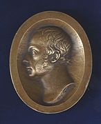 Basel, Switzerland, Napoleonic Wars Medal of Francis II by P. J. Treu (better version).jpg