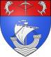 Coat of arms of Villeneuve-la-Garenne