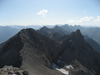 Bretterspitze (2609 m, left)