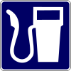 Petrol station