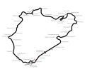 die Nordschleife im Detail seit 2002