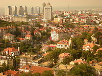 A view of Qingdao