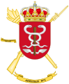 Coat of Arms of the 1st Health Services Group (AGRUSAN-1)