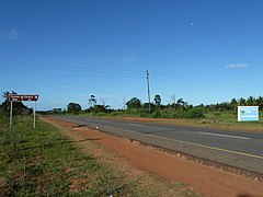 Dunes de Dovela - Road sign - panoramio.jpg