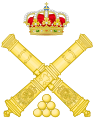 Emblem of Artillery Forces (Ornamented)