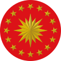 Emblem des türkischen Präsidenten