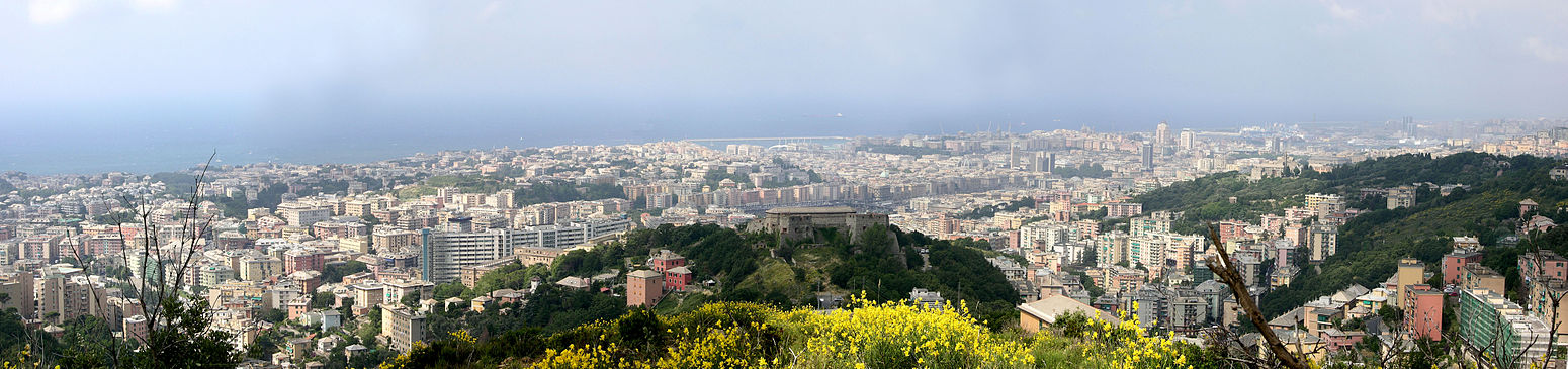 Panorámakép a városról