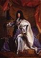 Louis XIV, King of France (1638-1715); Hyacinthe Rigaud