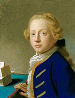 Retrato de Henrique, Duque de Cumberland e Strathearn, 1754