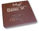 Intel 486SX / 33 MHz