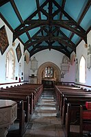 Interior da Igreja de S. Maria Madalena