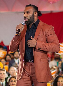 Dhesi in 2019