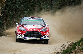 Citroën en Meeke keerden in Portugal terug in het WK rally en grepen in stijl naar de overwinning toe