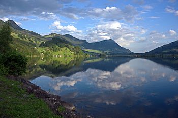 Lauerzersee Photograph: WDF Axen Licensing: CC-BY-SA-4.0