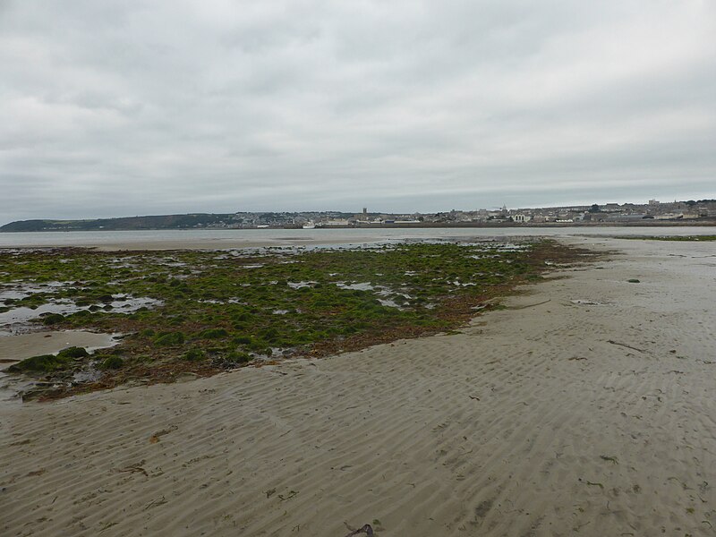 File:Looking towards Penzance at low tide - geograph.org.uk - 5885233.jpg