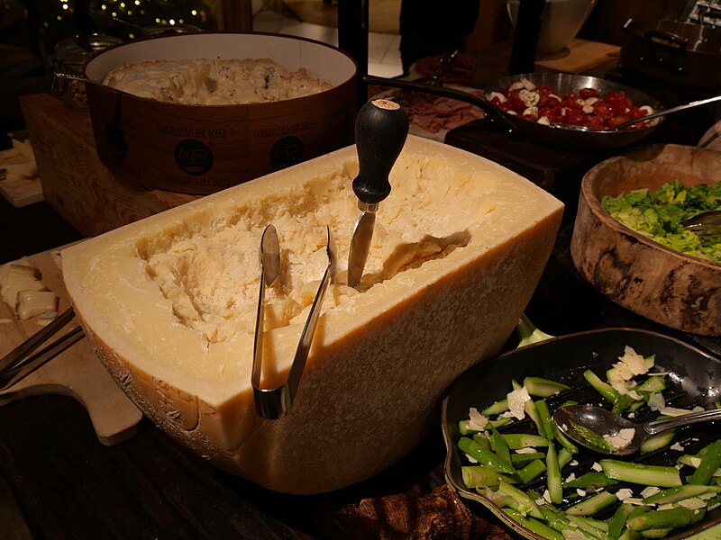 File:Parmigiano-Reggiano from Osteria Ristorante Italiano.jpg