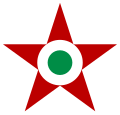 Roundel of the Air Force of the Hungarian People's Army between 1951 - 1990.