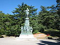 Denkmal im Park von Schloss Miramare