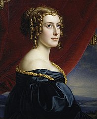 Joseph Karl Stieler: Jane Digby, 1831 (Schönheitengalerie Ludwigs I.)