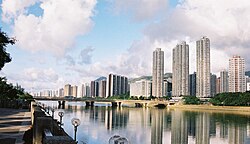 Shing Mun River Promenade