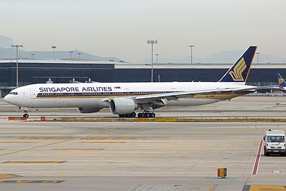 Boeing 777 de Singapore Airlines