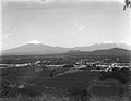 El Popocatépetl, fotografiado en 1906.